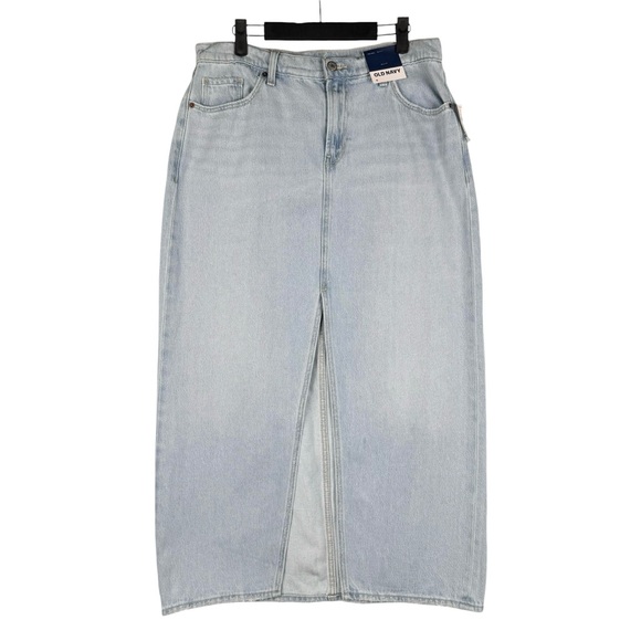 Old Navy Dresses & Skirts - Old Navy Light Blue Denim Maxi Skirt